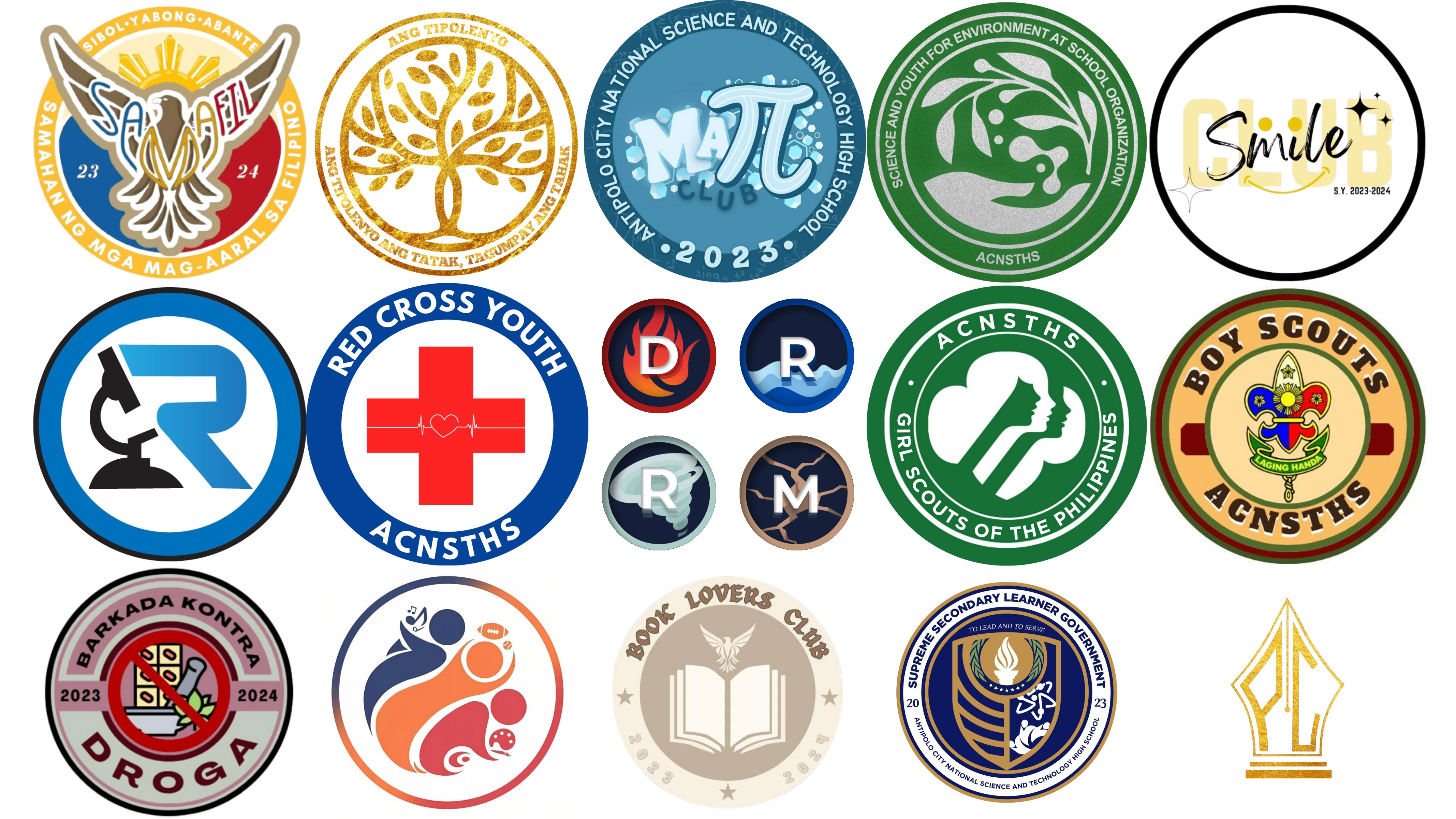 Club logos